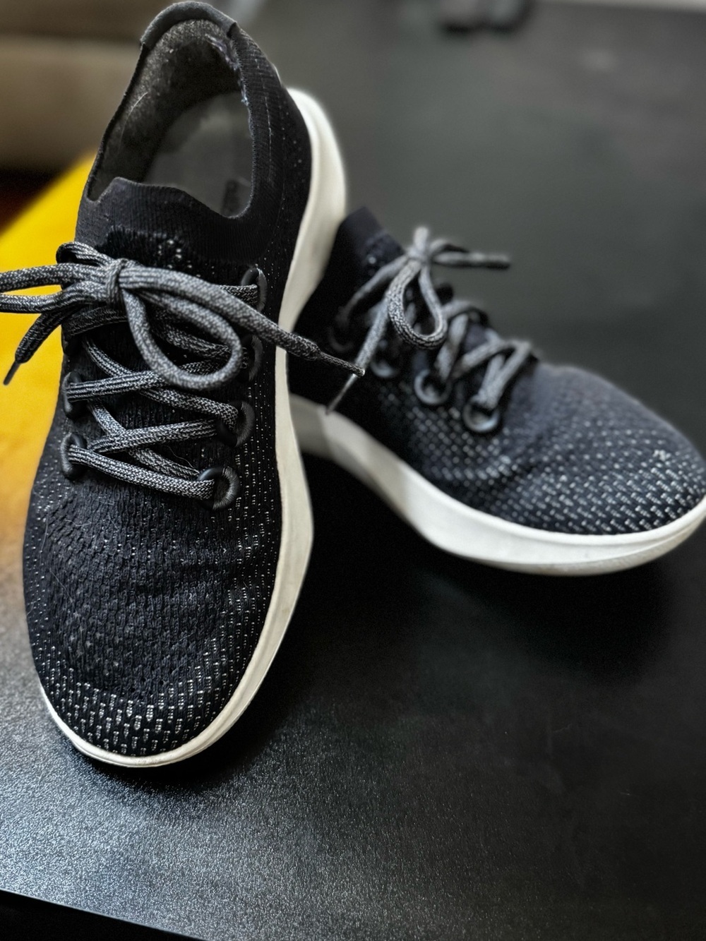 Women’s Grey Allbirds Tree Runner size 9.5